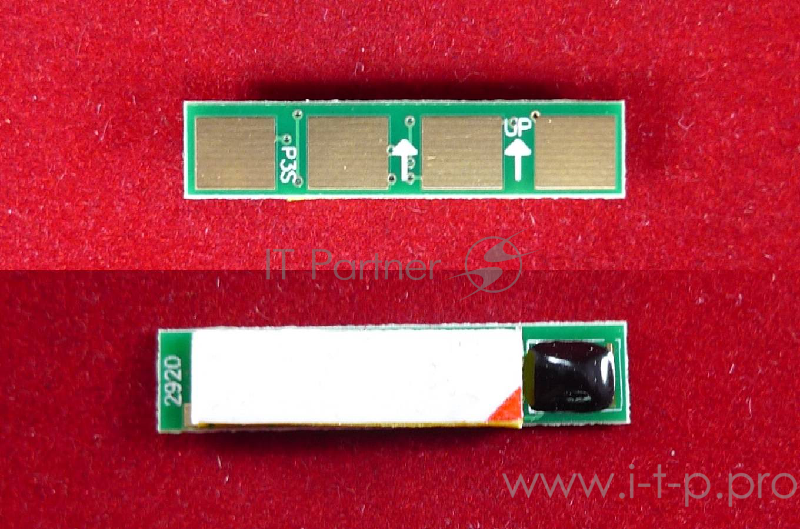 Чип Samsung CLP-320/325/326/321,CLX-3186/3 (MLT-407-Y) Yellow 1K (ELP )