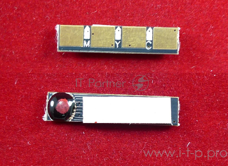 Чип Samsung CLP-320/325/326/321,CLX-3186/3 (MLT-407-M) Magenta 1K (ELP )