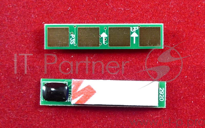 Чип Samsung CLP-320/325/326/321,CLX-3186/3 (MLT-407-C) Cyan 1K (ELP )