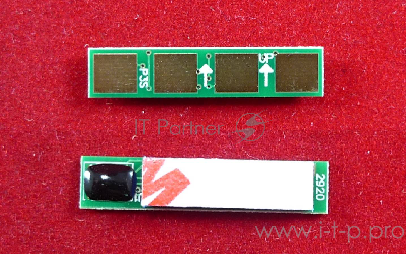 Чип Samsung CLP-320/325/326/321,CLX-3186/3 (MLT-407-C) Cyan 1K (ELP )