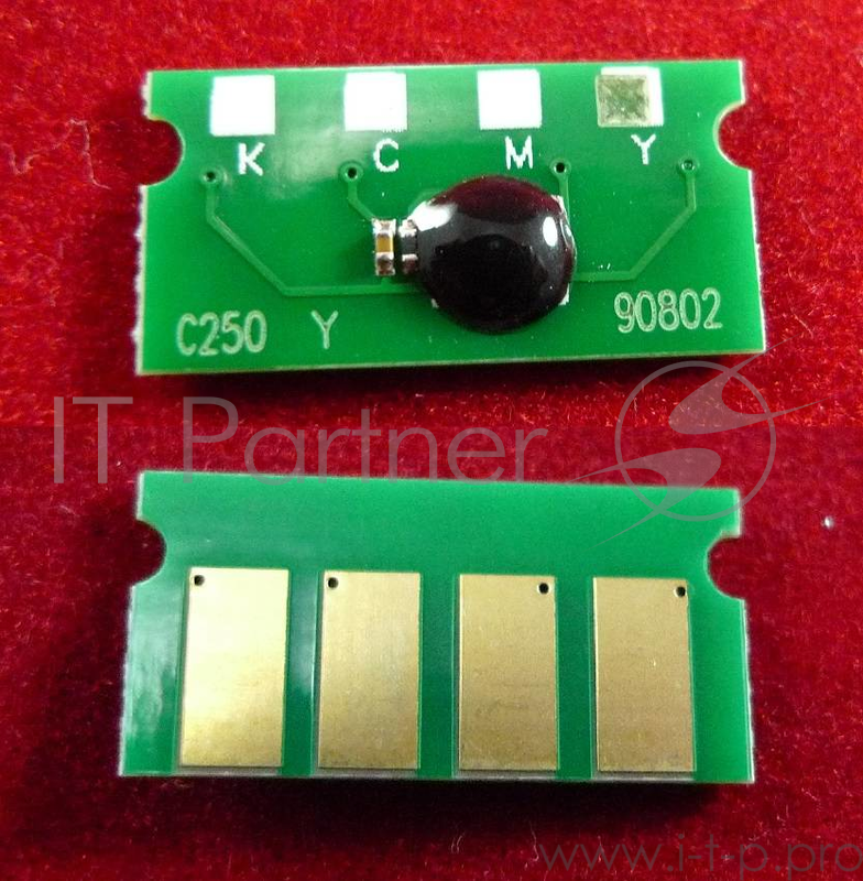 Чип Ricoh Aficio SP C250Dn/C250Sf/C260Dnw/C261Sf Yellow 1.6K (SPC250E) ELP Imaging®