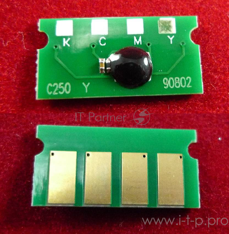 Чип Ricoh Aficio SP C250Dn/C250Sf/C260Dnw/C261Sf Yellow 1.6K (SPC250E) ELP Imaging®