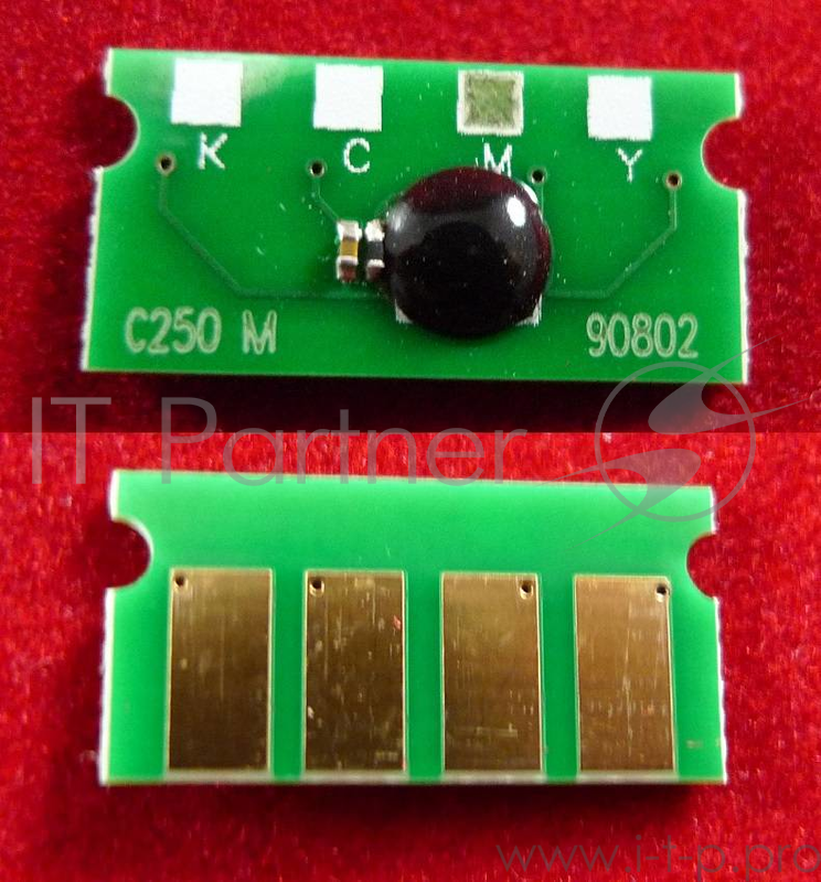 Чип Ricoh Aficio SP C250Dn/C250Sf/C260Dnw/C261Sf Magenta 1.6K (SPC250E) ELP Imaging®