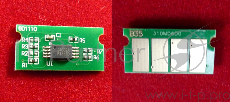 Чип Ricoh Aficio SP C231/C232/C242/C251/C310/C311/ Magenta 6K (SPC310HE) (ELP Imaging®)