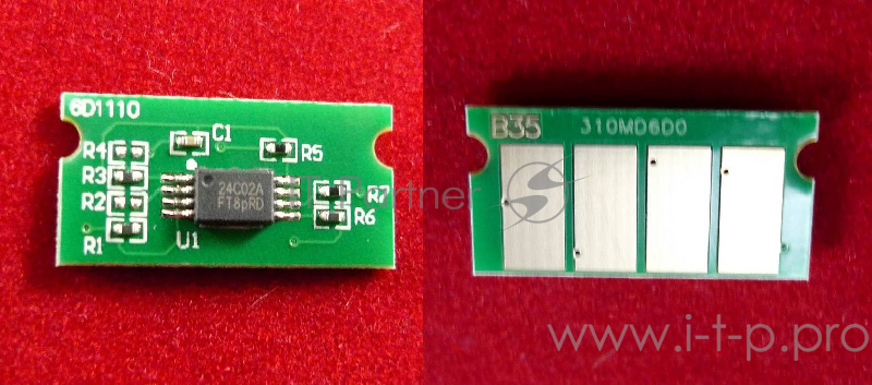 Чип Ricoh Aficio SP C231/C232/C242/C251/C310/C311/ Magenta 6K (SPC310HE) (ELP Imaging®)