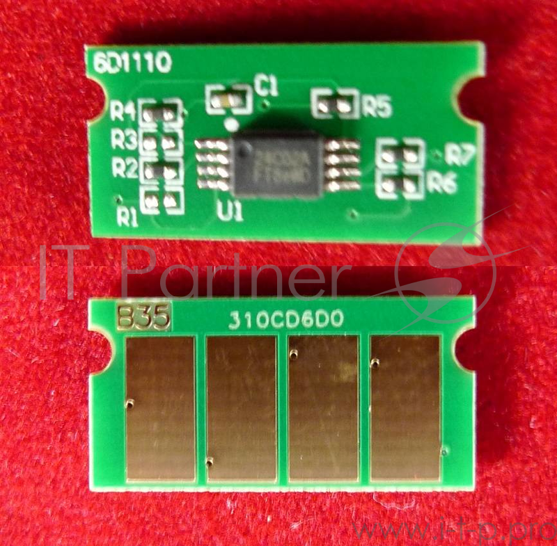 Чип Ricoh Aficio SP C231/C232/C242/C251/C310/C311/ Cyan 6K (SPC310HE) (ELP Imaging®)