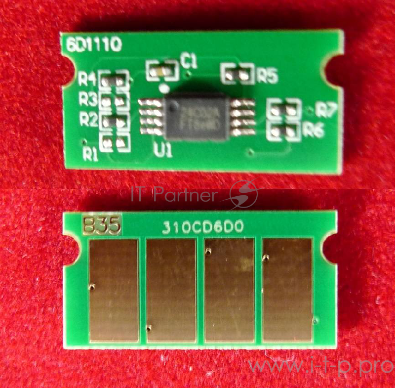 Чип Ricoh Aficio SP C231/C232/C242/C251/C310/C311/ Cyan 6K (SPC310HE) (ELP Imaging®)