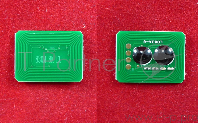 Чип OKI C810, Magenta, 8K (ELP,)