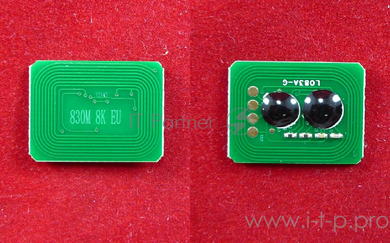 Чип OKI C810, Magenta, 8K (ELP,)