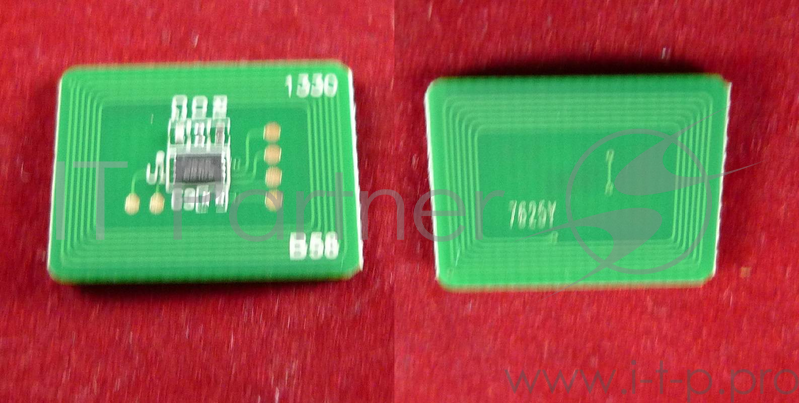 Чип OKI C712, Yellow, 11.5K ELP Imaging®