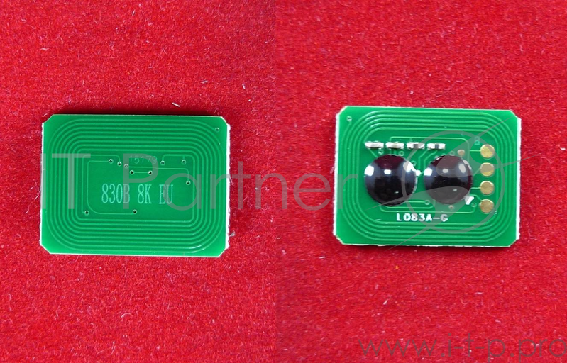 Чип OKI C810, Black, 8K (ELP,)