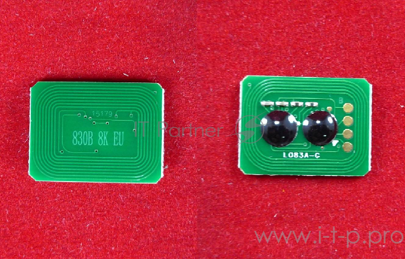 Чип OKI C810, Black, 8K (ELP,)