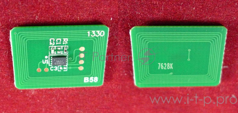 Чип OKI C712, Black, 11K ELP Imaging®