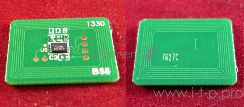 Чип OKI C712, Cyan, 11.5K ELP Imaging®