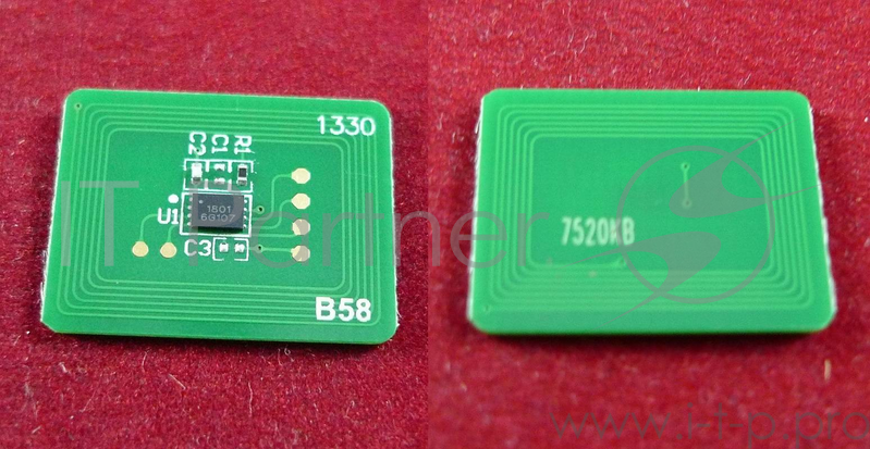 Чип OKI C612, Black, 8K ELP Imaging®