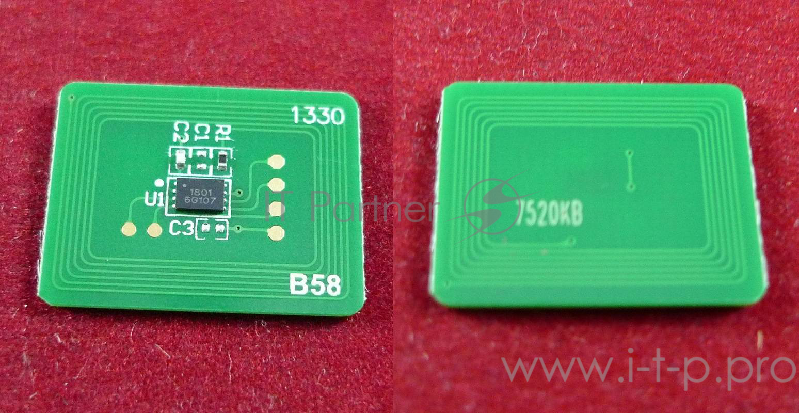 Чип OKI C612, Black, 8K ELP Imaging®