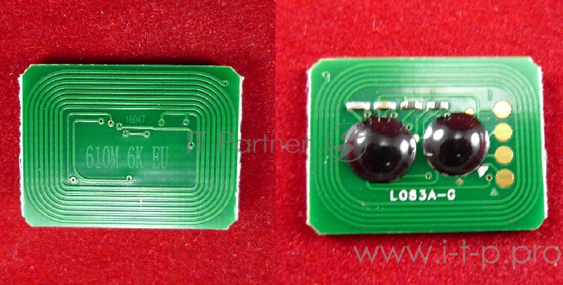 Чип OKI C610, Magenta, 6K (ELP,)