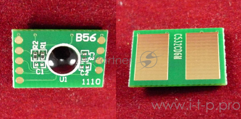 Чип OKI C532dn/C542dn/MC573dn/MC563dn (46490631), Cyan, 6K ELP Imaging®