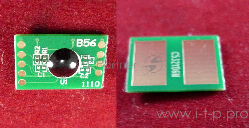 Чип OKI C532dn/C542dn/MC573dn/MC563dn (46490629), Yellow, 6K ELP Imaging®