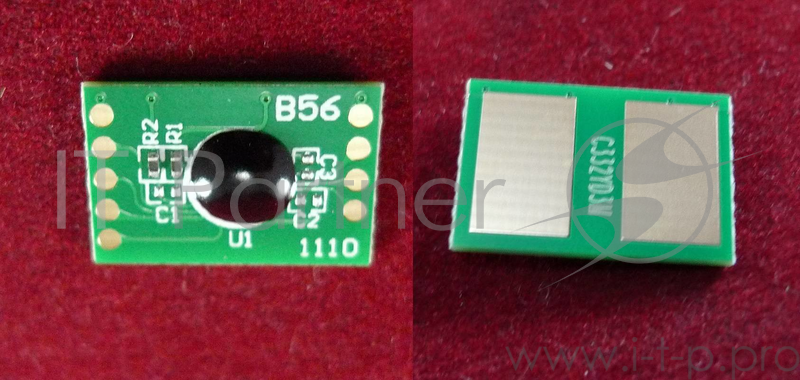 Чип OKI C332dnw/MC363dn (46508733), Yellow, 3K ELP Imaging®