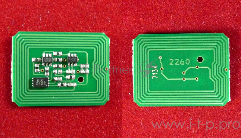 Чип OKI 9655 Magenta 22K (43837134) (ELP,)