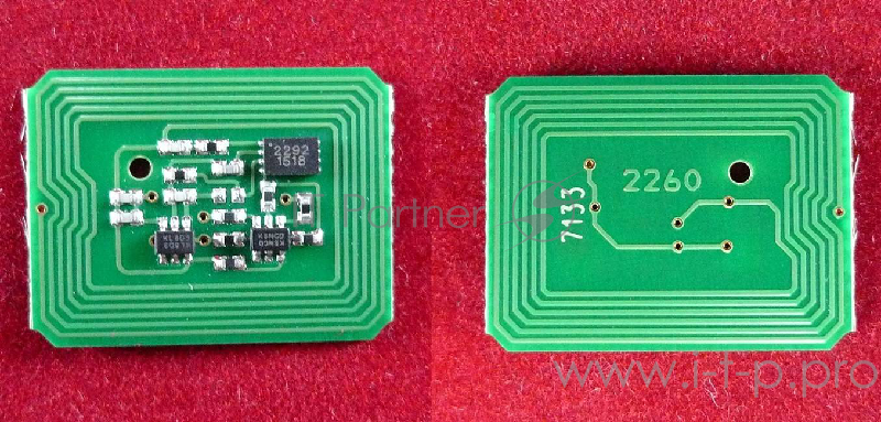 Чип OKI 9655 Yellow 22K (43837133) (ELP,)