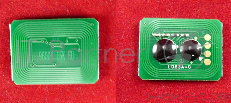 Чип OKI 9600/9650/9800/9850 Yellow 15K (ELP,)