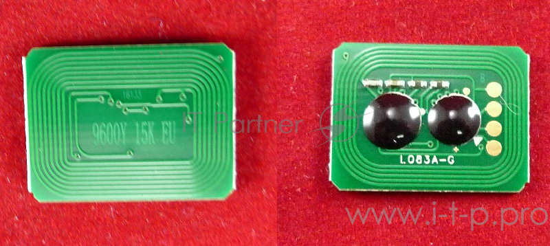 Чип OKI 9600/9650/9800/9850 Yellow 15K (ELP,)