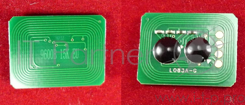 Чип OKI 9600/9650/9800/9850 Black 15K (ELP,)