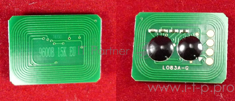 Чип OKI 9600/9650/9800/9850 Black 15K (ELP,)