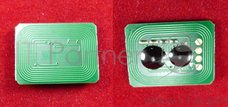 Чип OKI 9600/9650/9800/9850 Magenta 15K (ELP,)