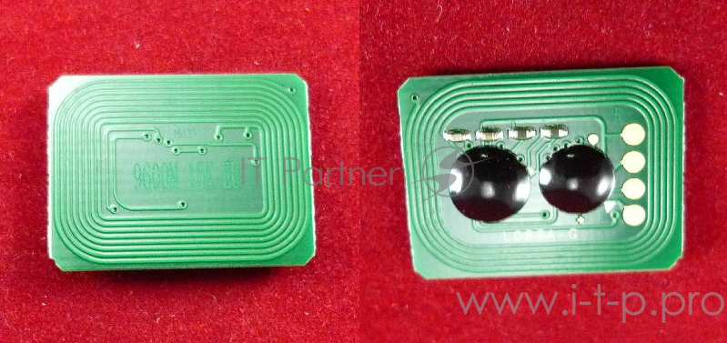 Чип OKI 9600/9650/9800/9850 Magenta 15K (ELP,)