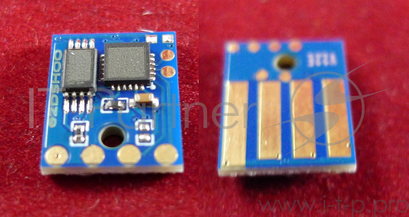 Чип Lexmark MX710/MX711/MX810/MX811/MX812 (62D5H0E) Black, 25K ELP Imaging®