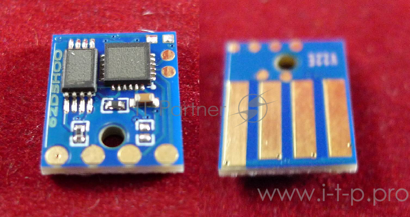 Чип Lexmark MX710/MX711/MX810/MX811/MX812 (62D5H0E) Black, 25K ELP Imaging®