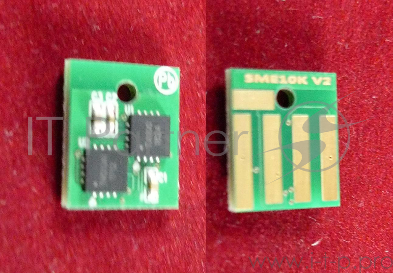 Чип Lexmark MS410/MS510/MS610 (50F5X0E) Black, 10K ELP Imaging®