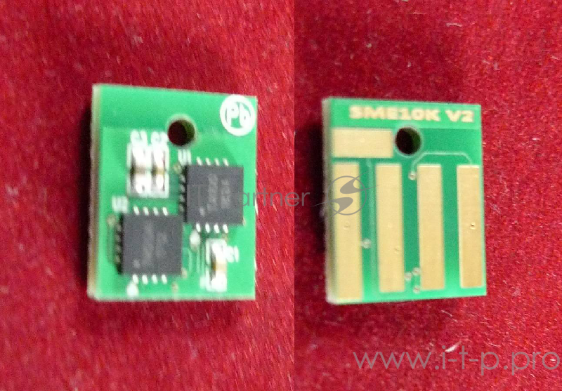 Чип Lexmark MS410/MS510/MS610 (50F5X0E) Black, 10K ELP Imaging®