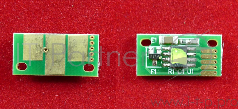 Чип Konica-Minolta MC5440/5450 Yellow (12K) (Uninet)