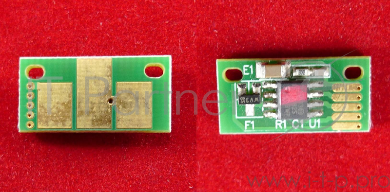 Чип Konica-Minolta MC5440/5450 Magenta (12K) (Uninet)