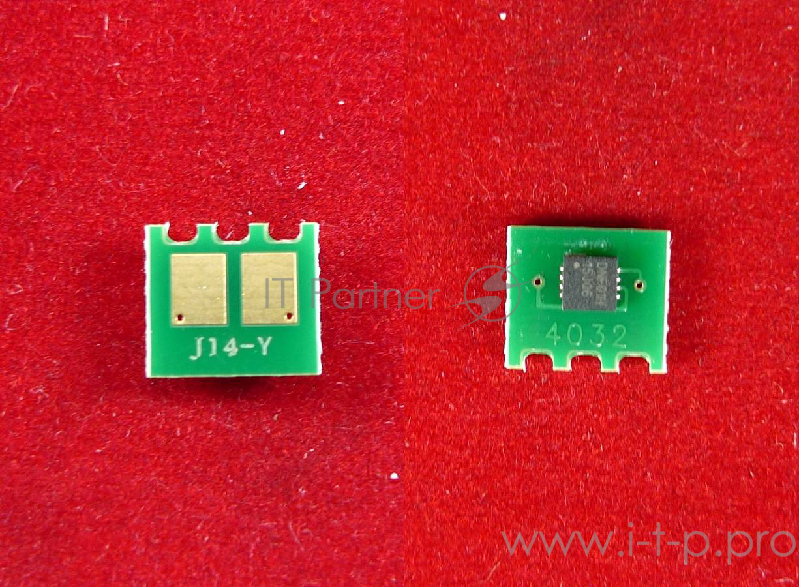 Чип HP Universal CB542A/CC532A/CE272A/CE312A/CE Canon CRG716/718/731, Yellow (ELP )