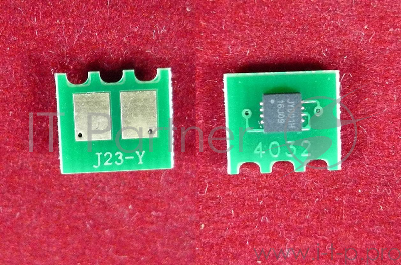 Чип HP Universal CB542A/CC532A/CE252A/CE262A/CE Canon CRG716/718/728/722/729/732, Yellow (ELP )