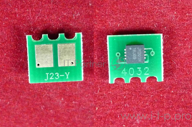 Чип HP Universal CB542A/CC532A/CE252A/CE262A/CE Canon CRG716/718/728/722/729/732, Yellow (ELP )