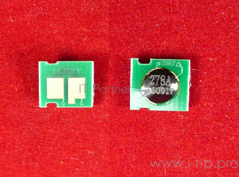 Чип HP P1566/1606 Black, 2.1K (ELP,)