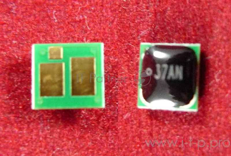 Чип HP LaserJet M607/M608/M609/M631/M632/M633 (CF237A), Black, 11K ELP Imaging®