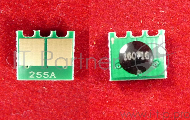 Чип HP LaserJet Enterprise P3010/3015 Black, 6K (ELP,)