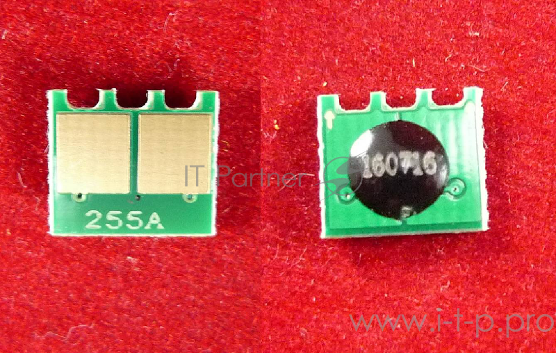 Чип HP LaserJet Enterprise P3010/3015 Black, 6K (ELP,)