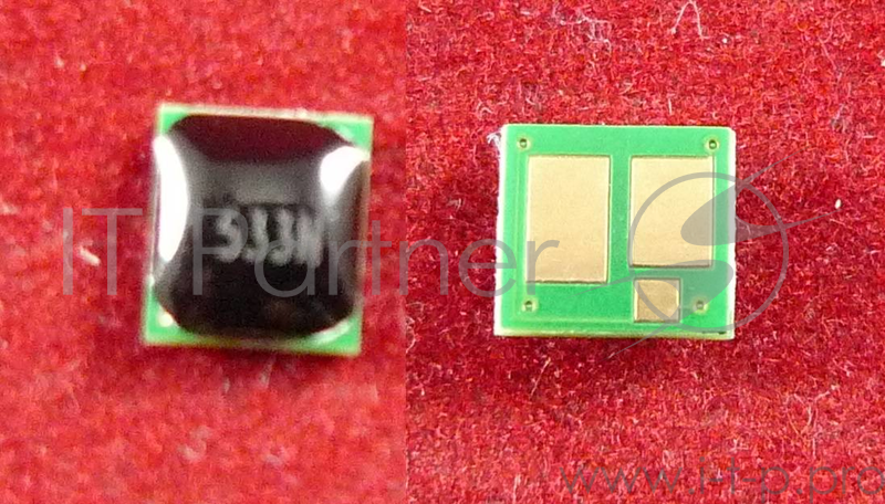 Чип HP Color LaserJet M180/181, Magenta, 0.9K ELP Imaging®