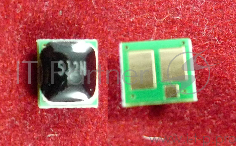 Чип HP Color LaserJet M180/181, Yellow, 0.9K ELP Imaging®