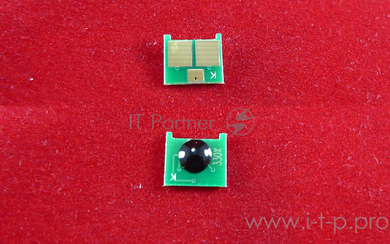 Чип HP Color Laserjet Enterprise M651 (CF330X), Black, 20.5K (ELP,)