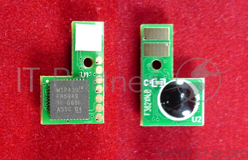 Чип HP Color Laserjet Enterprise M552/M553/M577 Yellow (CF362X), 9.5K (ELP,)