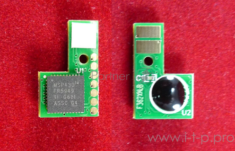 Чип HP Color Laserjet Enterprise M552/M553/M577 Yellow (CF362X), 9.5K (ELP,)